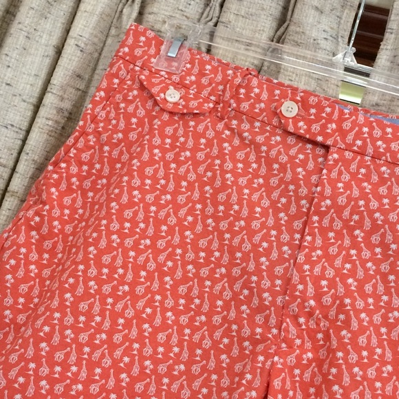 Polo Golf by Ralph Lauren Giraffe Print Golf Classic Fit Shorts - Picture 2 of 7